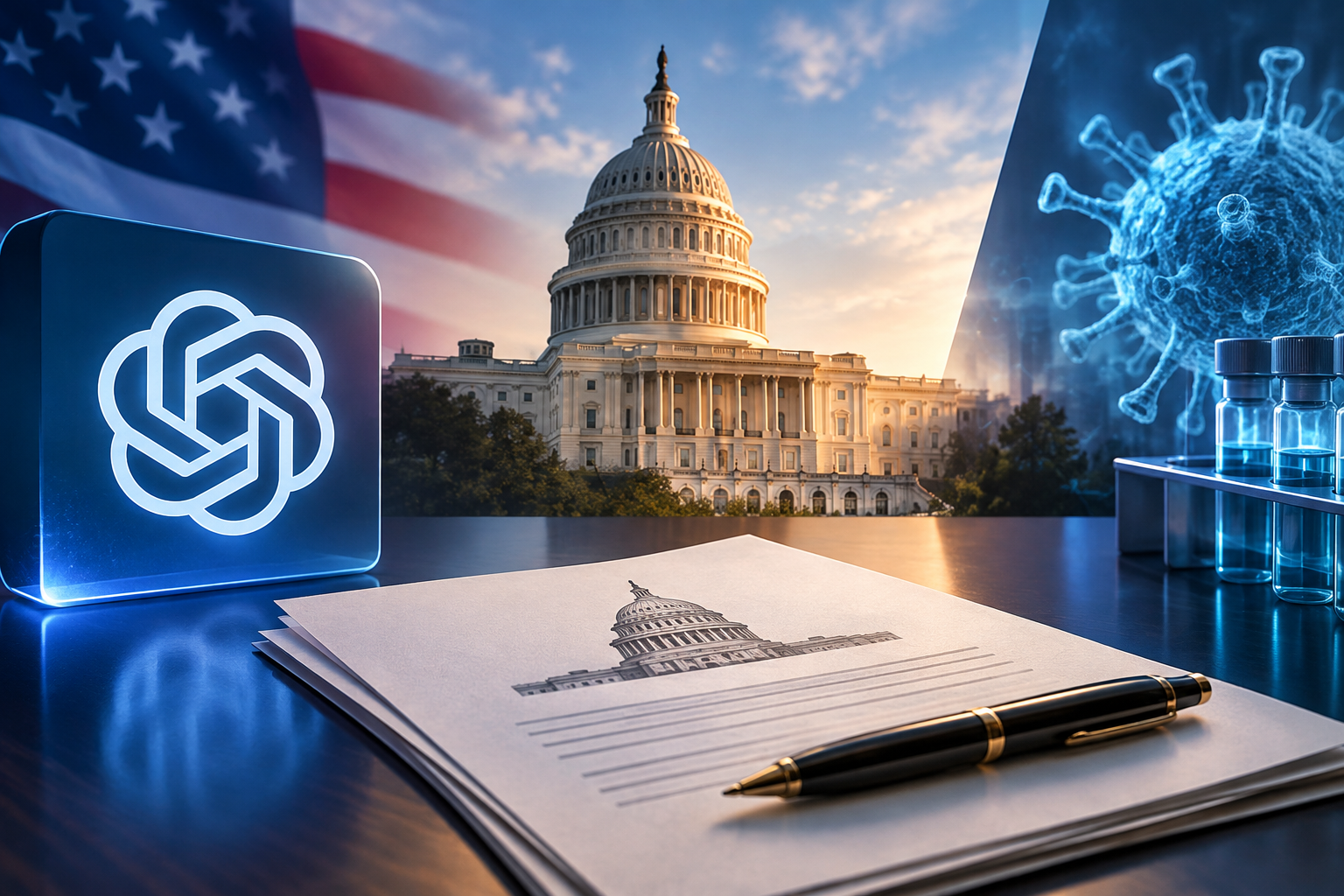 OpenAI endorses bipartisan US bills targeting AI and biological threats