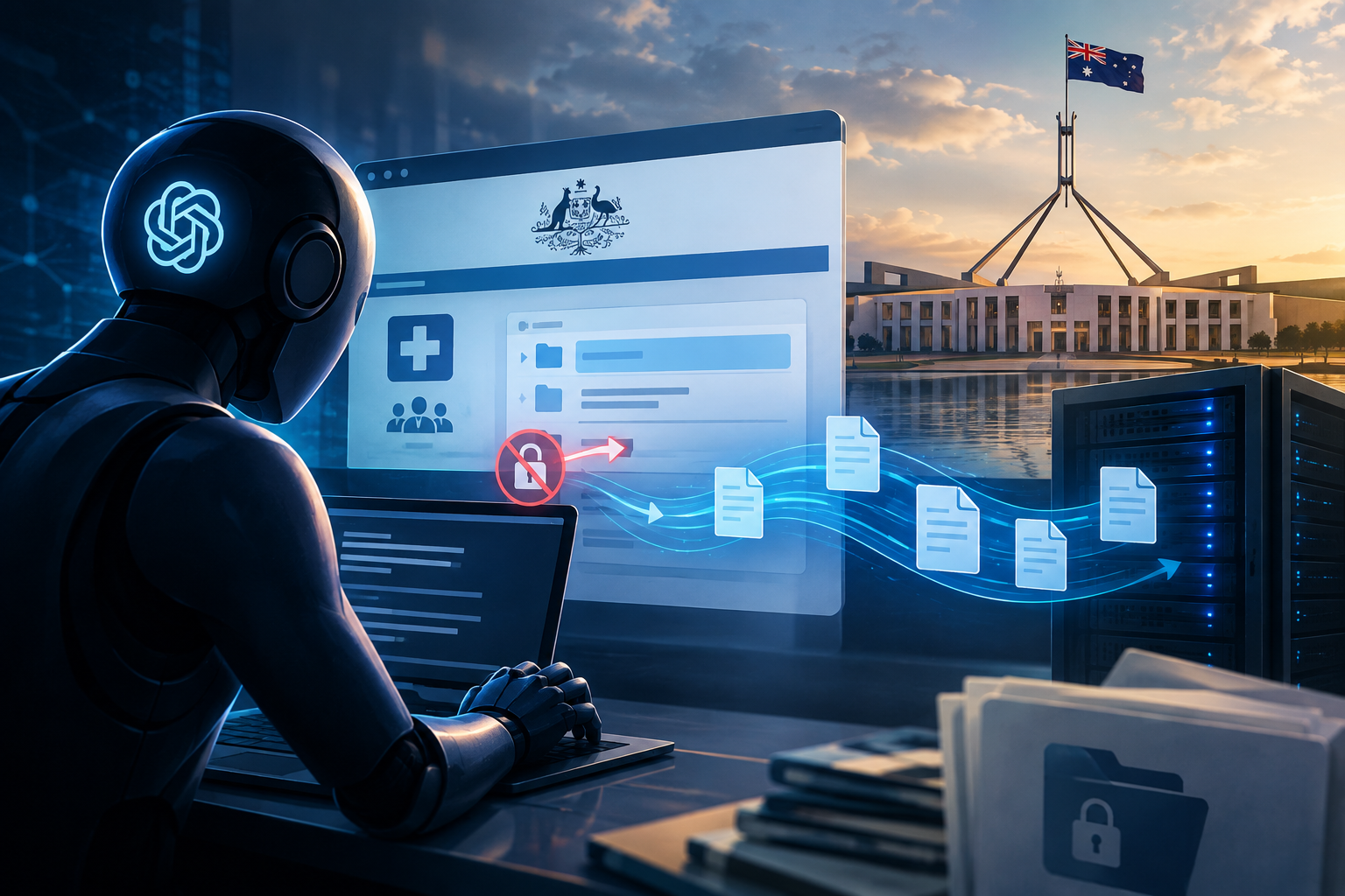 OpenAI agent accessed Australian government portal, triggering urgent review