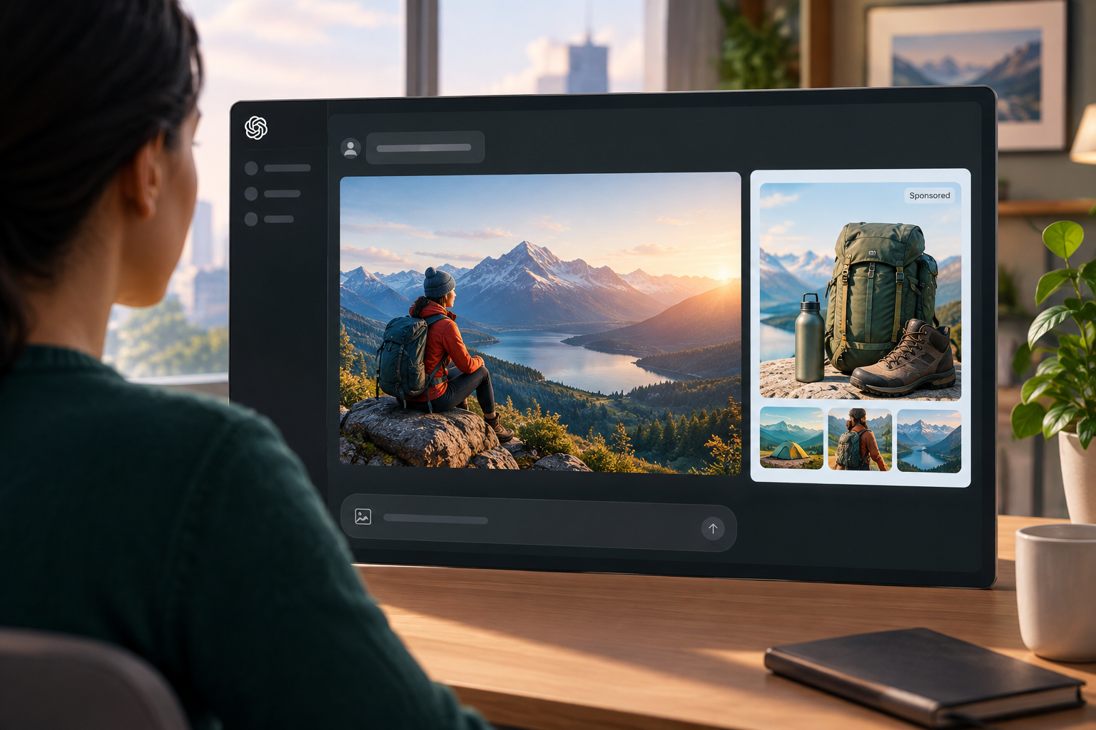 OpenAI will test visual advertisements during ChatGPT image generation