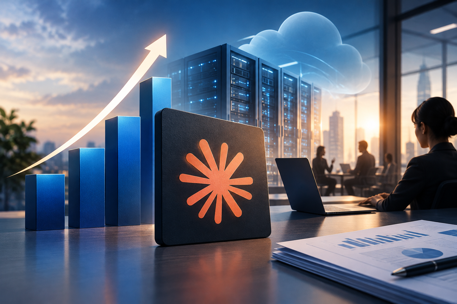 Anthropic reports $16.8bn quarterly revenue ahead of possible IPO